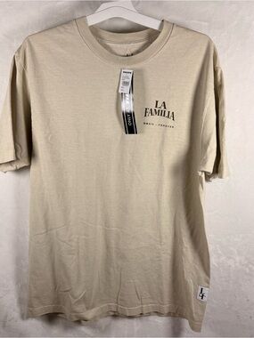 Tilly's La Familia Short Sleeve Tee — Sand